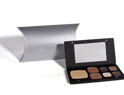All Spruced Up Wallet Makeup Set by Mineral Mine