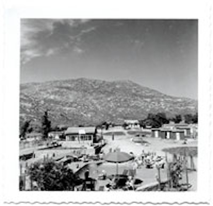 Rancho La Puerta in its early days.