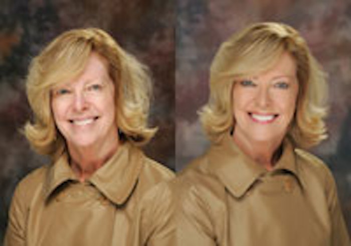 Model: Nancy Murray, Ormond Beach, FL; Photographer: Chris Dent, Studio City, Jacksonville, FL