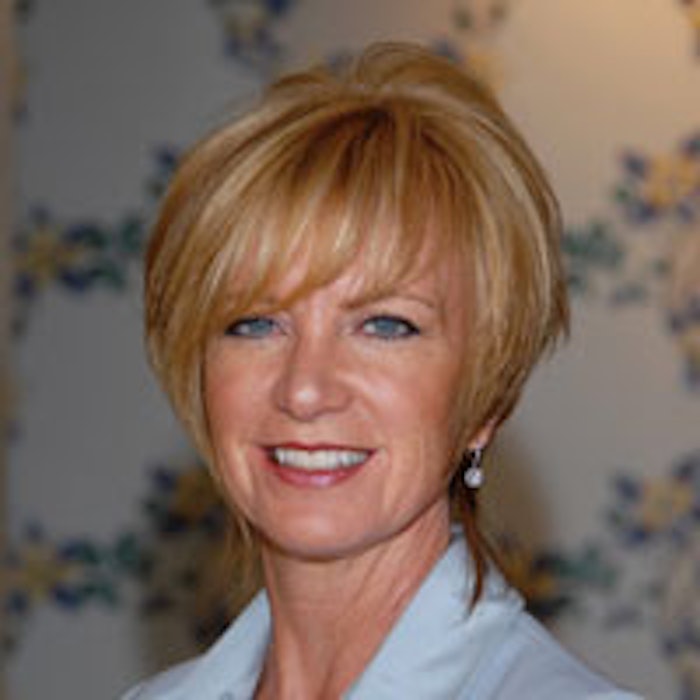 ISPA chairman Ella Stimpson, executive director of spas and salons at Wynn and Encore in Las Vegas.