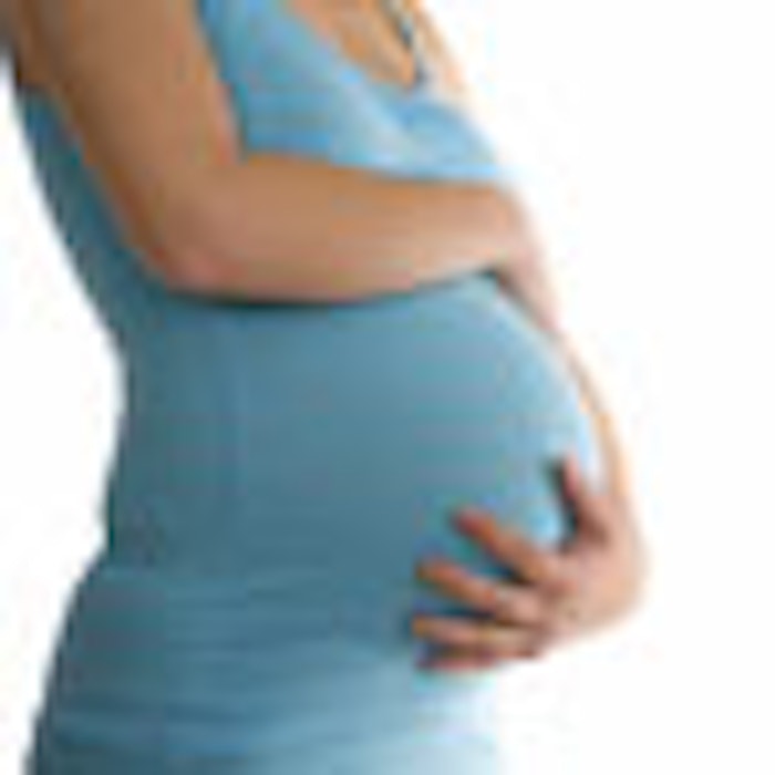 Pregnant Belly Is