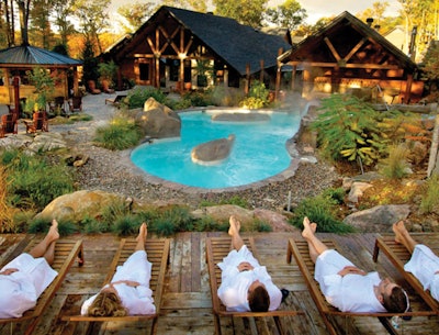 Nordik Spa Nature Is A Popular Rendezvous For Corporate Outings, Bridal Parties, Families And Friends