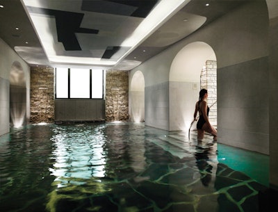 The Warm Pool At Nordic Spa In Sweden Submerges Guests In Local History