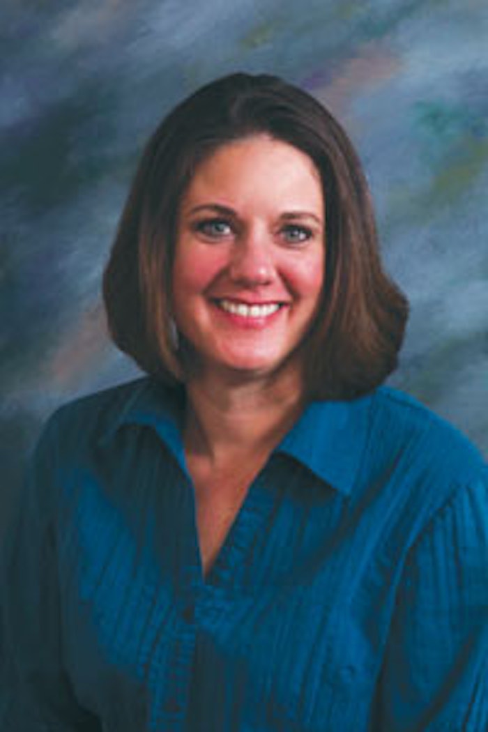 Danielle Knerr, spa director