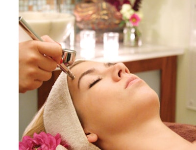 Evo Spa facial