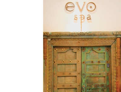 Evo Spa entrance