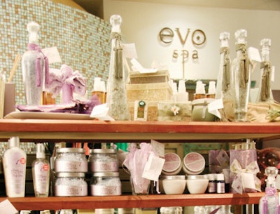 Evo Spa boutique