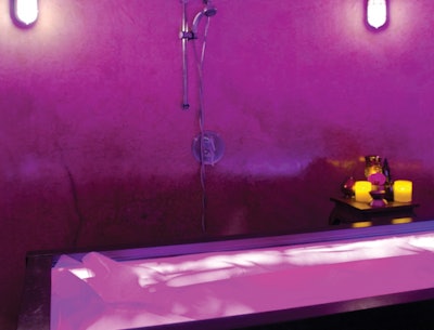 Evo Spa Vichy shower