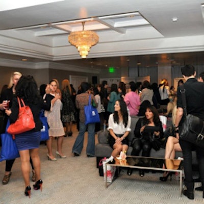 Guests get pampered at “A Night of Beauty.”