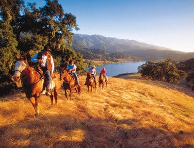 Alisal horseback riding