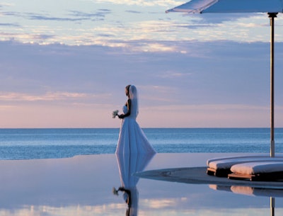 Las Ventanas Infinity Pool