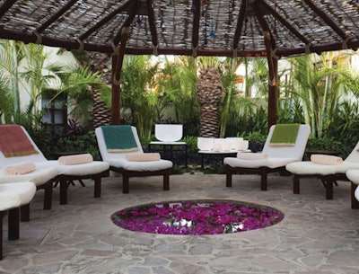 Las Ventanas solarium