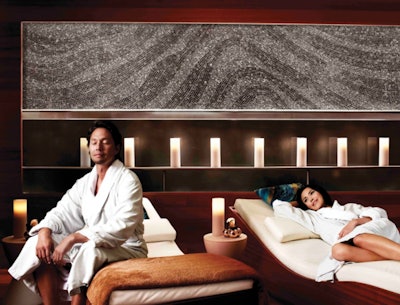 Spa Vdara couple