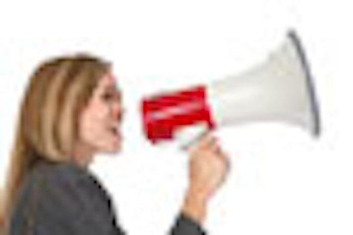 Bullhorn Woman 2205902