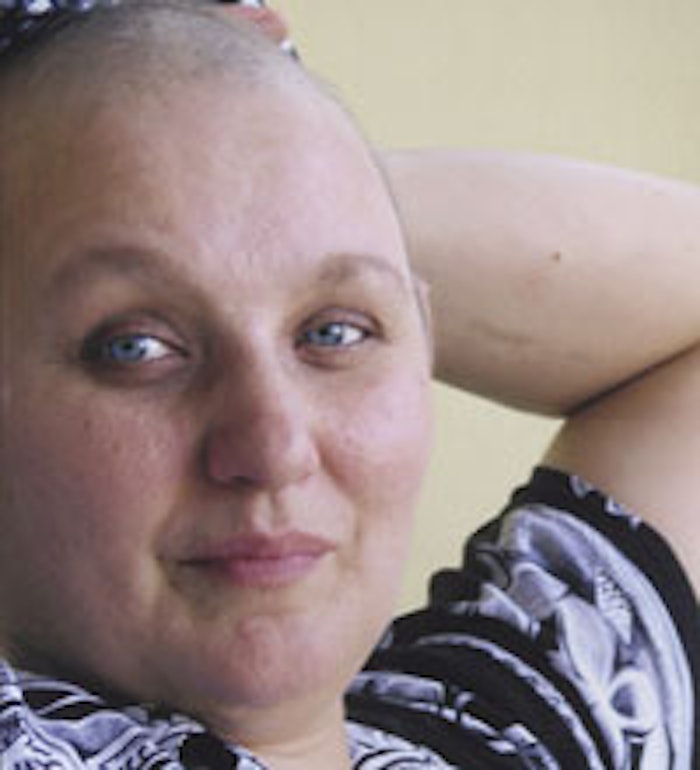 When working with cancer clients, be sure to use cotton linens and be careful not to crowd their personal space.