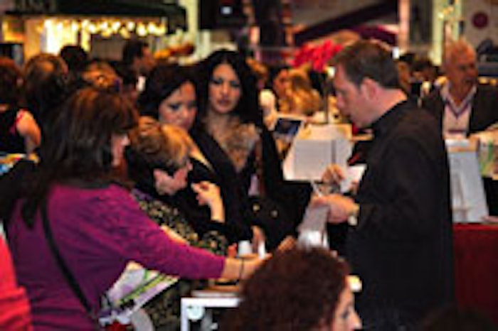 The show floor was hopping with attendees investigating new techniques, purchasing products and visiting with their favorite suppliers.