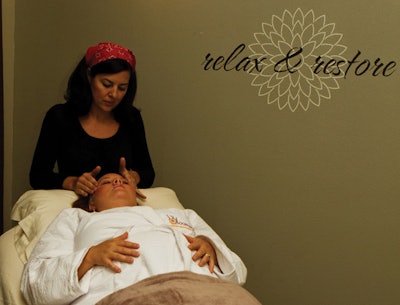 Blooming Spa facial