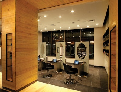 Hair & Spa Party 24 Hours interior of Salon