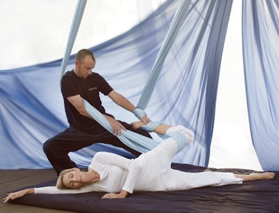 The Naga Thai treatment at The Spa at the Miraval Resort