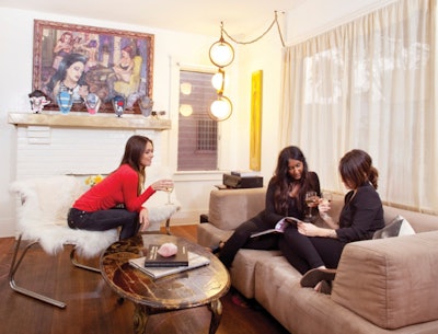 At Nite Spa in Southern California, clients unwind after a long day.