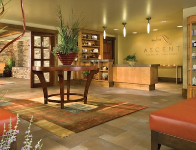 Ascent Spa at Tenaya Lodge Lobby