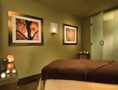 Ascent treatment room