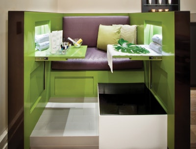 Manicure-Pedicure Station at Hotel Bel-Air Spa