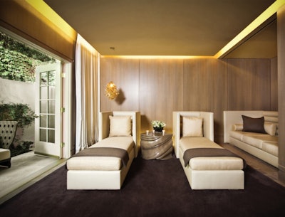 Relaxation Room at Hotel Bel-Air Spa