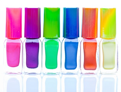 bright nail polishes