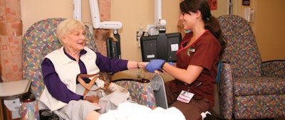 100% of funds raised through Angie’s Spa are dedicated to making in-hospital treatments free for cancer patients.