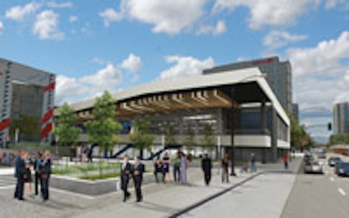 The McEnery Convention Center in San Jose, California—home to Face & Body Northern California October 6–8, 2012—is currently undergoing a massive $120 million expansion and renovation.