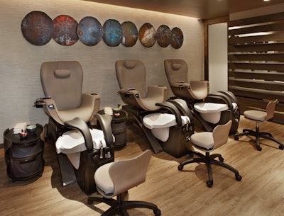 Miraval Mani/Pedi Lounge