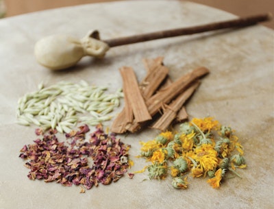 Ojo Caliente herbs