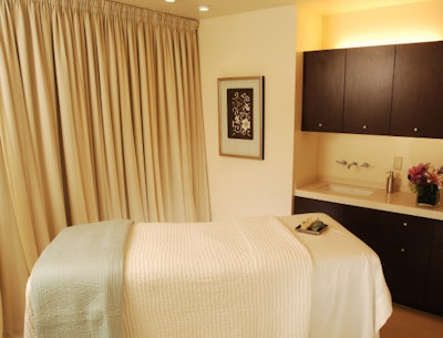 treatment room at The Arcona Studio