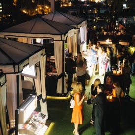 Mirabella event in Hollywood