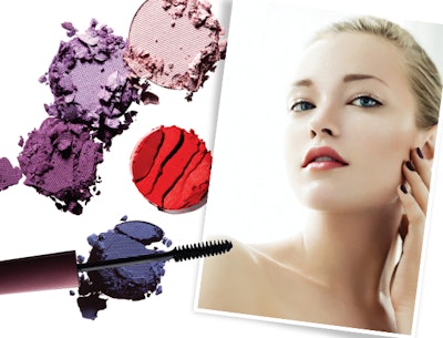 Night on the Town makeup