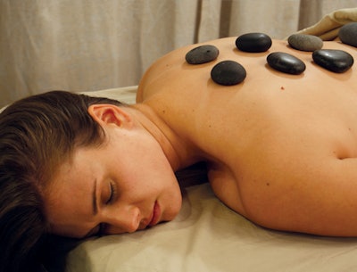hot rock massage