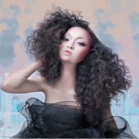 Jeanne San Diego was the NAHA 2012 Make-up Artist of the Year winner.