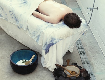Outdoor Treatment At The Feel Good Spa