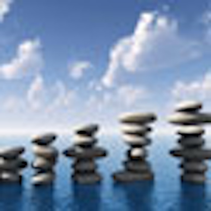 A-row-of-stones-in-water