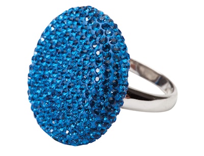 Crystal Ring by Chelsea Taylor