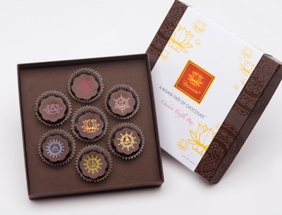 Chocoveda Chakra Truffle Box