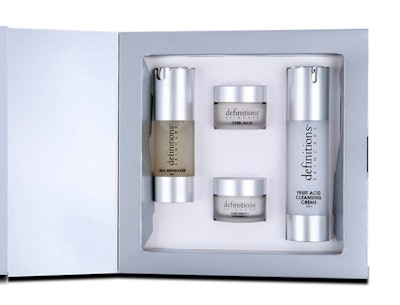 Definitions Skincare Travel Set