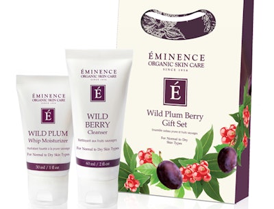 Éminence Wild Plum Berry Gift Set