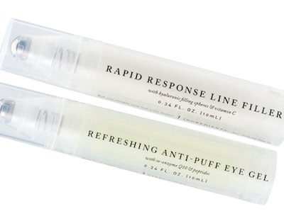 Botanical Sciences Rapid Response Line Filler and Refreshing Anti-Puff Eye Gel