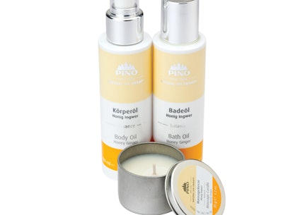 PINO Natural Spa Therapy Honey Ginger Gift Set