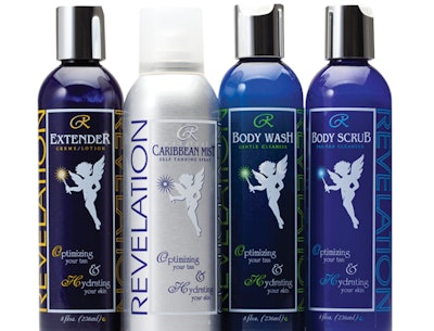 Biddiscombe International Revelation Sunless Tanning Set