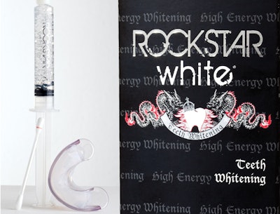 Rockstar White Teeth Whitening Gel