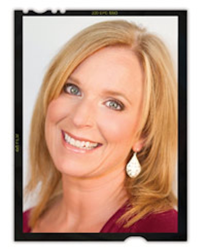 After; Photo courtesy of Makeup Artist: Teresa Paquin; Photographer: Maria Nicolet, Nicolet Photography; Hairstylist: Robyn Watson, Salon 25; and Model: Lin Nicolet.