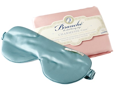 Branché Charmeuse Case and Eye Masque